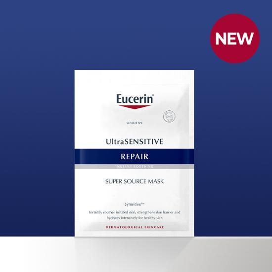 [Daily Soothing Barrier] Eucerin Ultra Sensitive Repair Mask Pack 1 Sheet