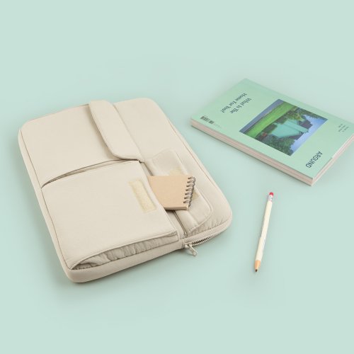 ノートパソコンポーチ_2WAYポケット（iPad 11/13/15インチ）