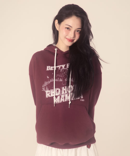 Erkin X Betty Boop Hot Mama Hood_Bugandy