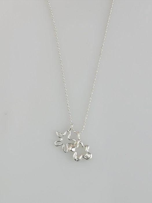 Water flower Necklace