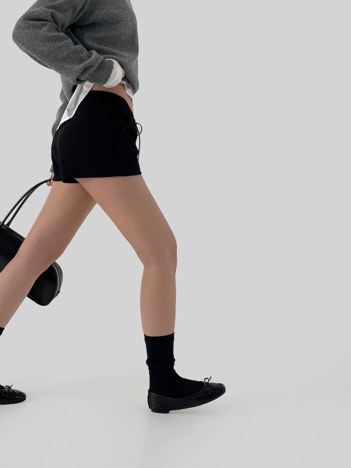 Autumn Low String Shorts