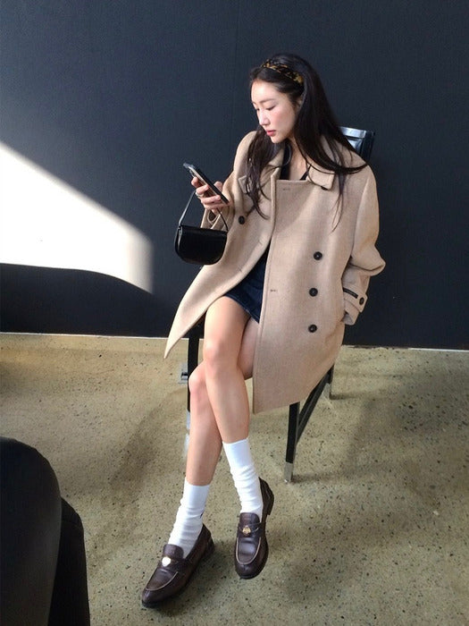 Double Half Coat_MABHCN7