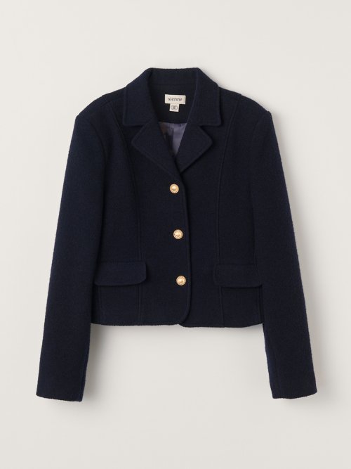 Notting Jacket (Navy)