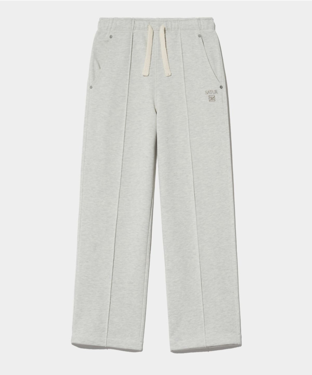 Setter Etna Lounge Sweat Pants - Melange Ivory