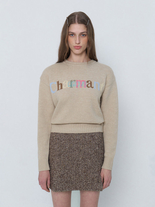 [Exclusive] 23FW COLOR CHARMANT KNIT [3COLOR]