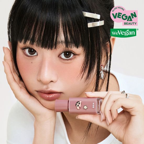 [Shin-chan Collaboration/Olive Young Exclusive Launch] NEW Bbia Glow Tint 6 colors (AD)