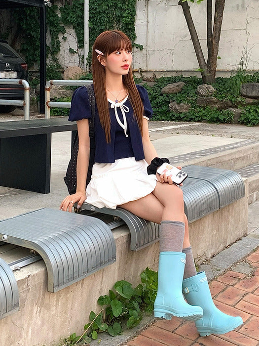 FREYA パンプキンスカート_アイボリー