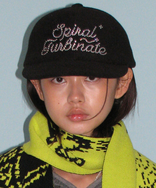 TYPESERVICE Spiral Fleece Cap [Black] - Size & Reviews | MUSINSA