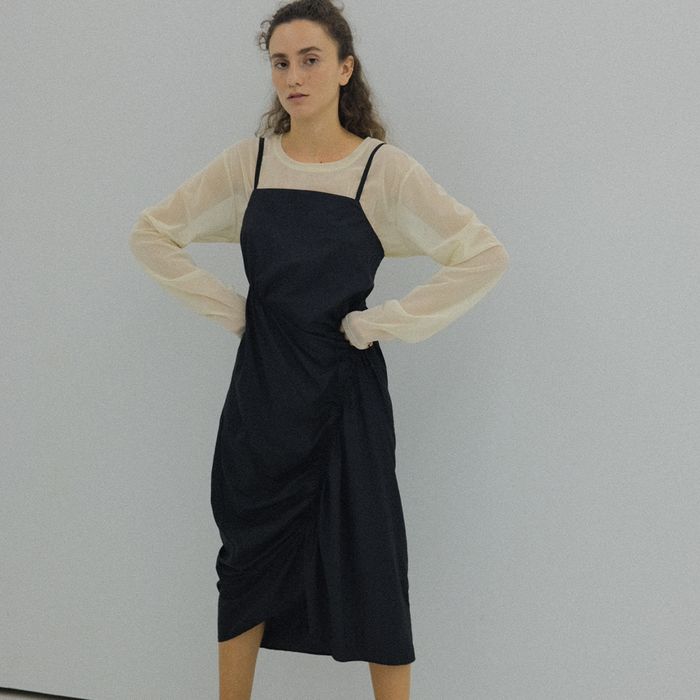 Layered Sleeveless Dress_2color