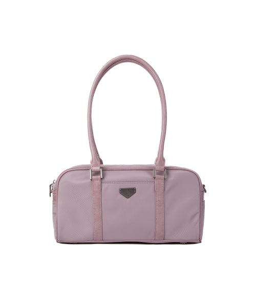 Boston Nylon Shoulder Bag [Pale Pink]