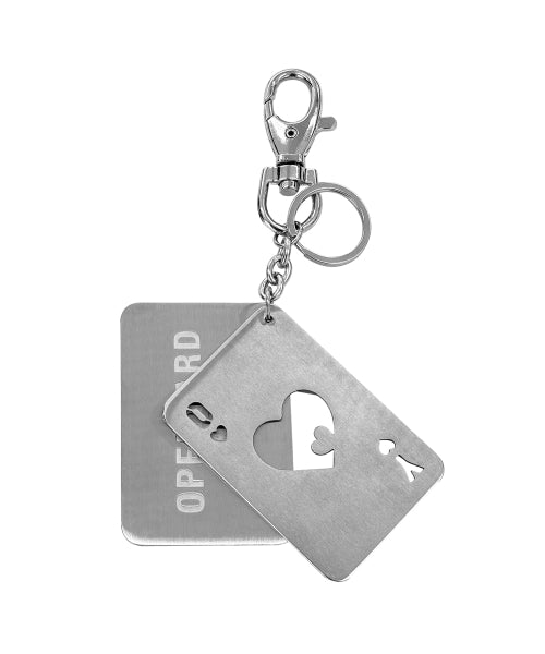 TRUMP CARD KEYRING