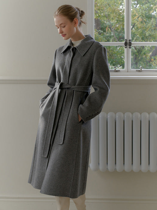 [Exclusive] STAN HANDMADE COAT_GRAY