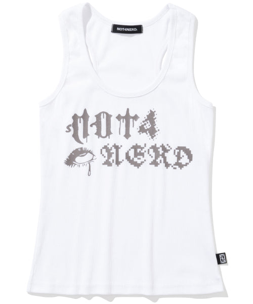 NOT4NERD W Tears Sleeveless - White - Size & Reviews | Musinsa