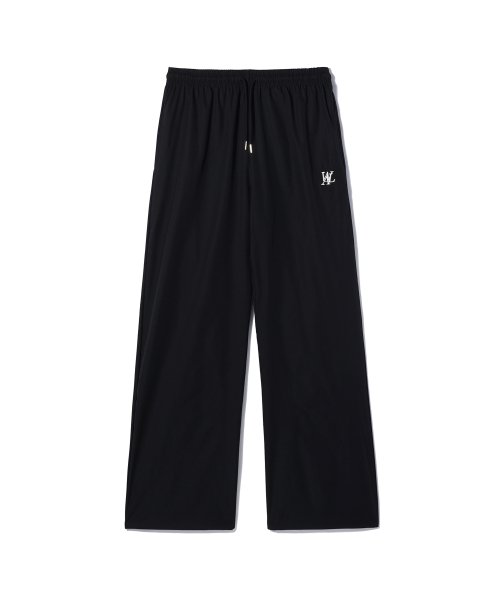 Signature Summer Relax Pants - Black