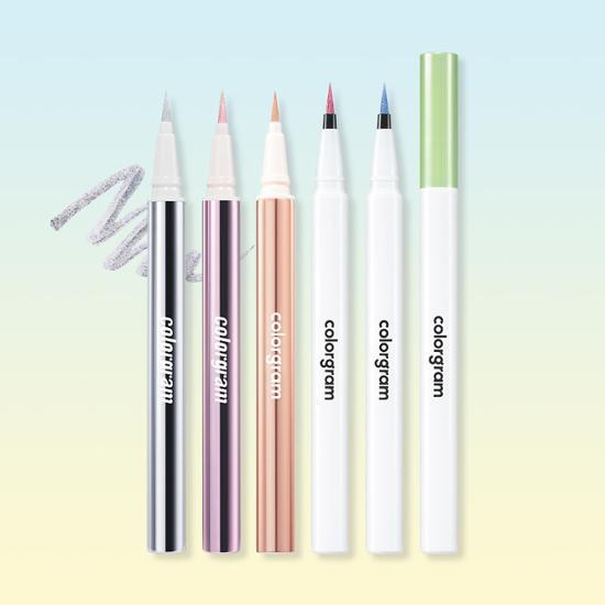Colorgram Milk Shimmer Sparkle Liner 6 COLOR (Single/Powerpuff Girls Edition)