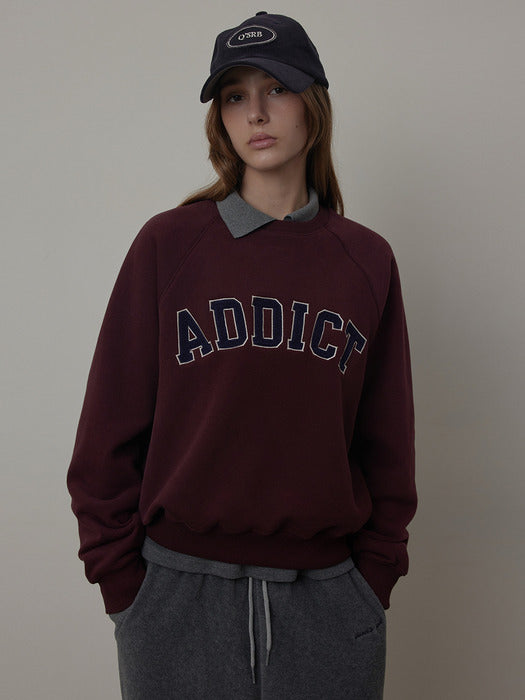 ADDICT Warm Touch Raglan Sleeve Sweatshirt MTM