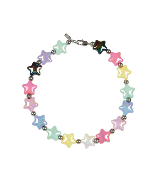 Glossy Star Necklace