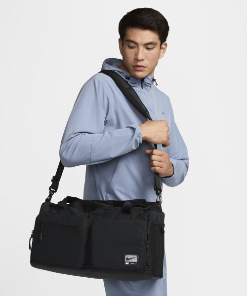 Utility Power 2.0 Duffel Bag (Small, 31 L) - Black: White / FN4206-010