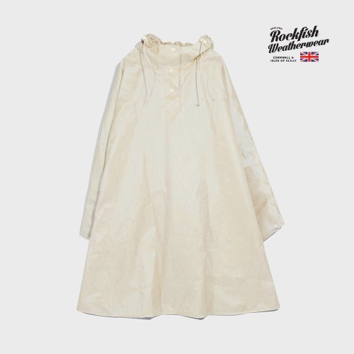 PACKABLE RAIN PONCHO - 5 colors
