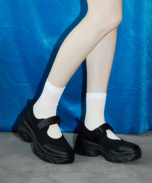 ◆OTZ SHOES◆ Romita Platform Velcro Mary Jane FLOTEA1W05 Ochi (OTZ) Romita Platform Velcro Mary Jane FLOTEA1W05