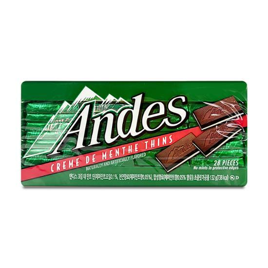 Andes Chocolate (Mint) 132g