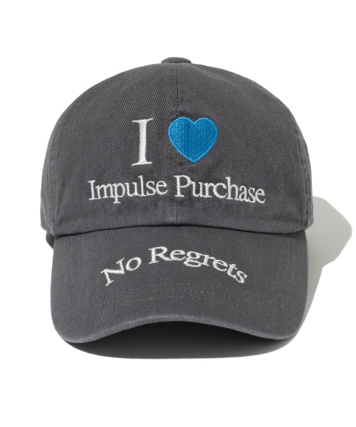 Impulse Ball Cap [Charcoal]