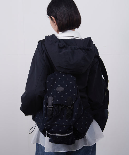 ドットバックパック、ネイビー