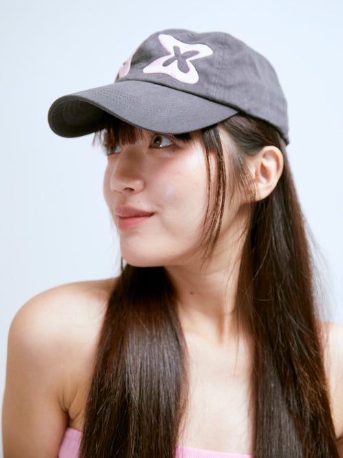 Lucky Rookie Ball Cap (Charcoal)