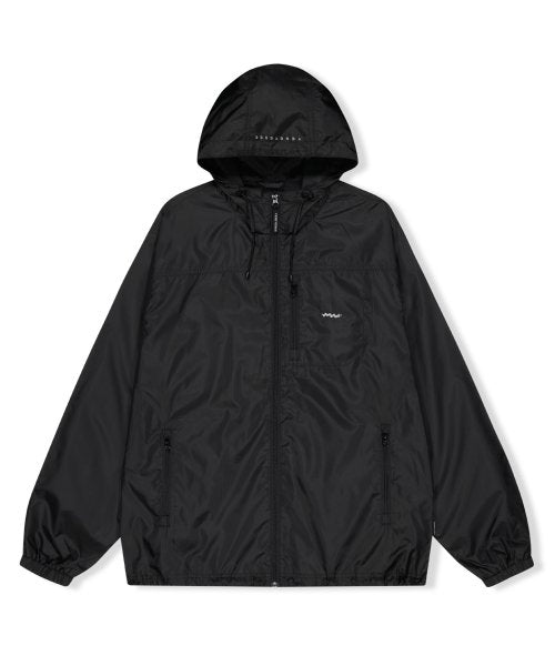Y.E.S Windbreaker Black