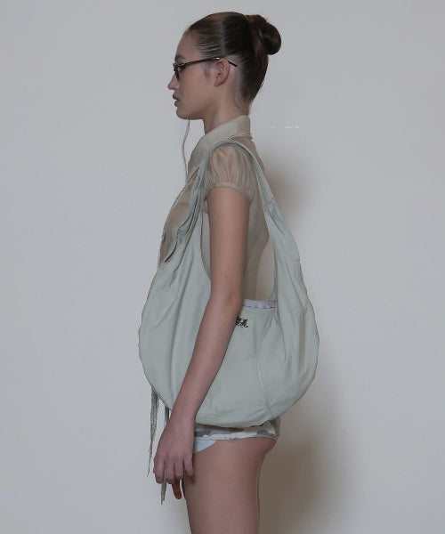 Nylon Moon Bag Ice