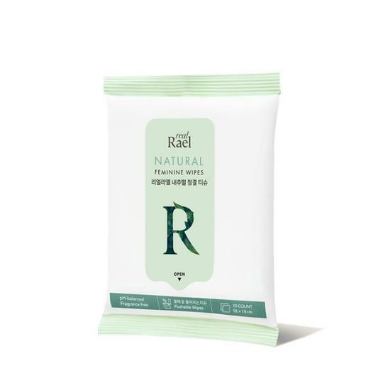 Rael Real Rael Natural Cleansing Tissue 10 sheets