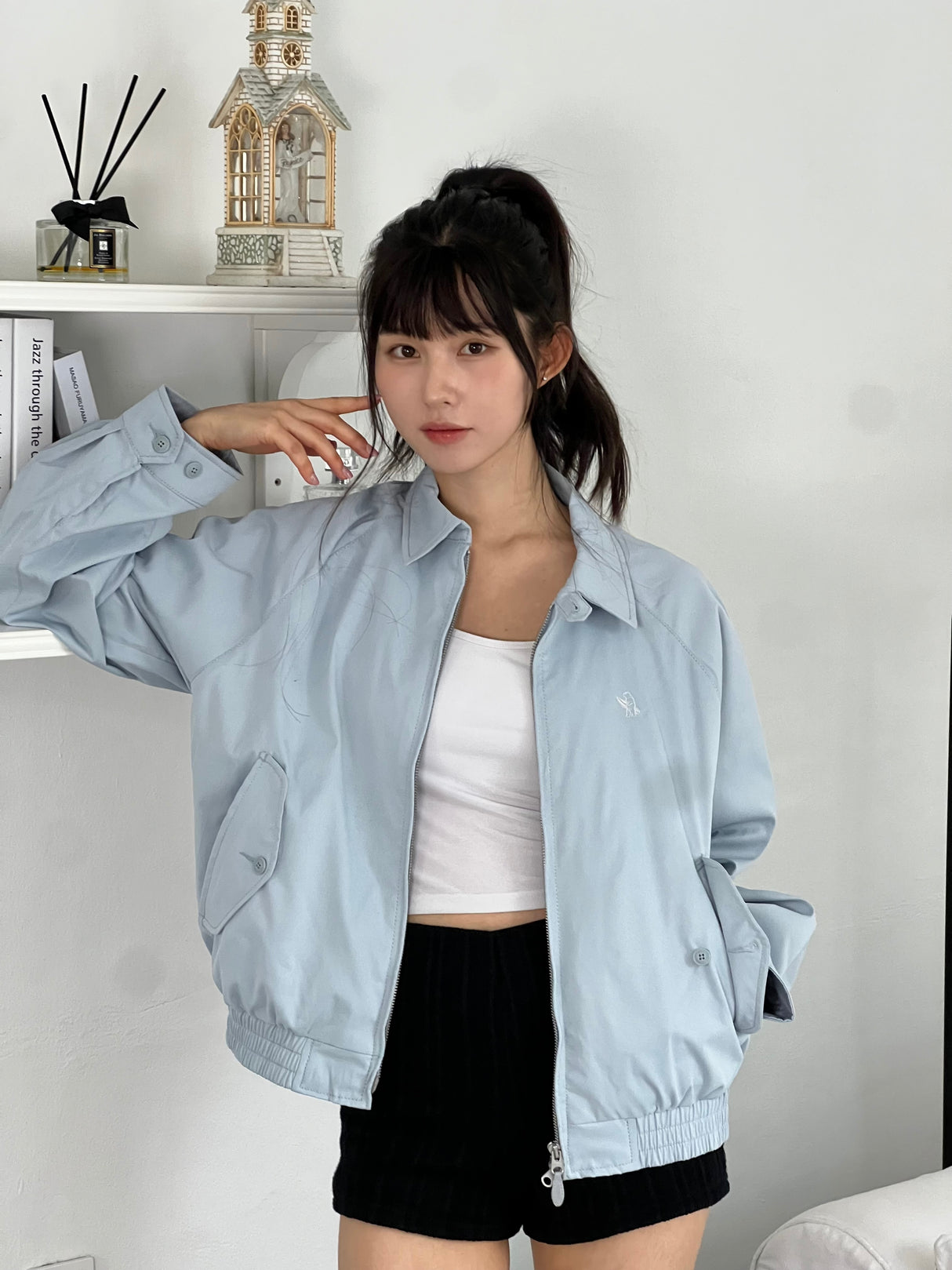 Hua Yu [NEW] Blue Type Jacket (F) / WHJKF2231F