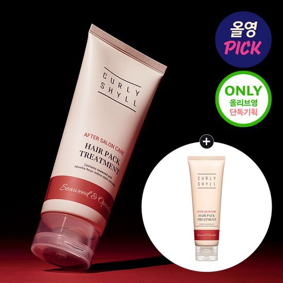 [November Olyoung Pick/Kyungmin Pick][Limited Edition/Single Item] Curish After Salon Care Hair Pack Treatment 250ml