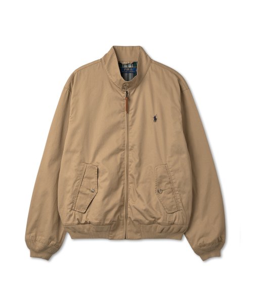 コットンツイルチノジャケット - ベージュ