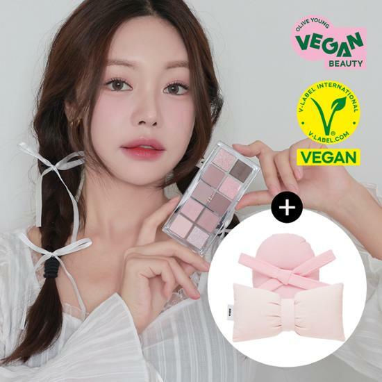 [NEW Ribbon Edition/Cho Hyo-jin PICK] Bbia Essential Eye Palette Smart Tok Gift Plan/Single Item