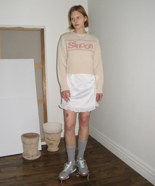 SINOON PULLOVER KNIT (IVORY)