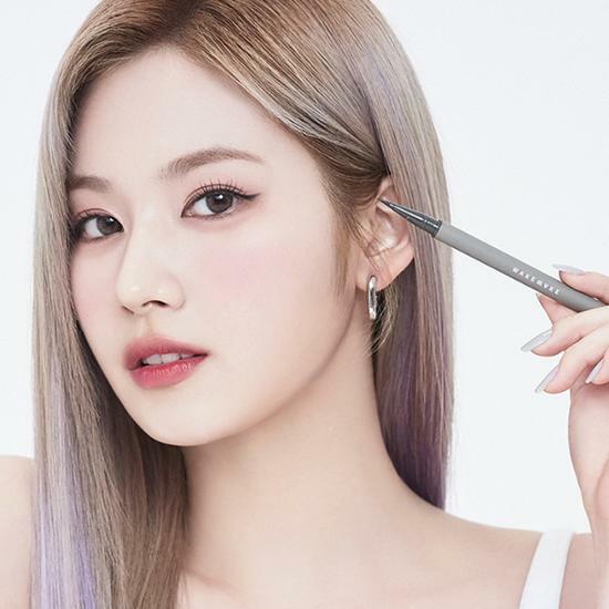 [Sana Pick] WakeMake Real Ash Brush Eyeliner 2color
