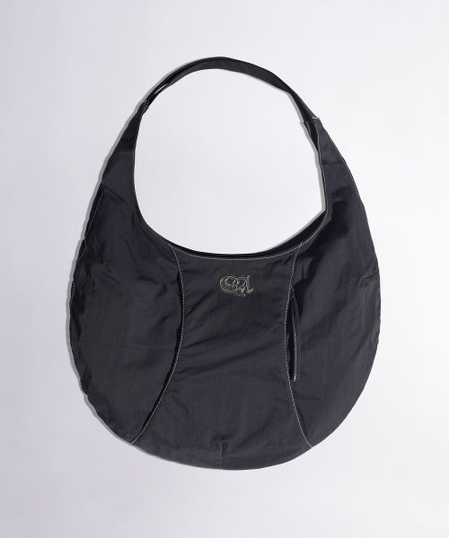 Nylon Moon Bag Charcoal