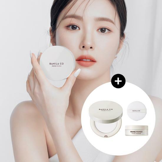 [Exclusive Plan] Banila Co Primer Finish Pact (Powder 4g + 1 Puff Gift)