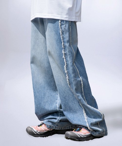 XP150 Swell Denim Pants (BLUE)