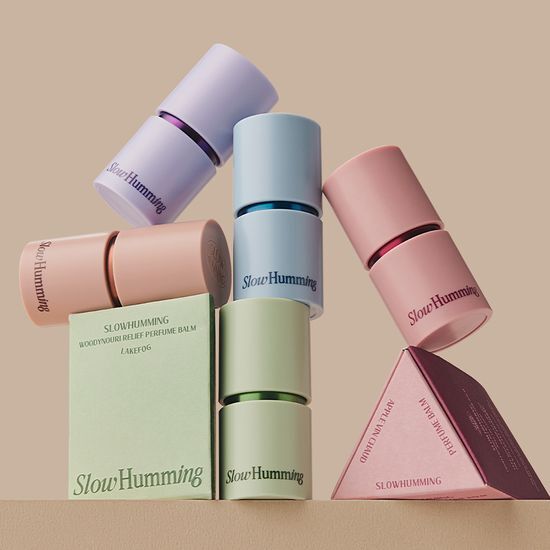 [Keyring Planning/NEW] Slow Humming Relief Perfume Balm 5 Types (Planning/Single)