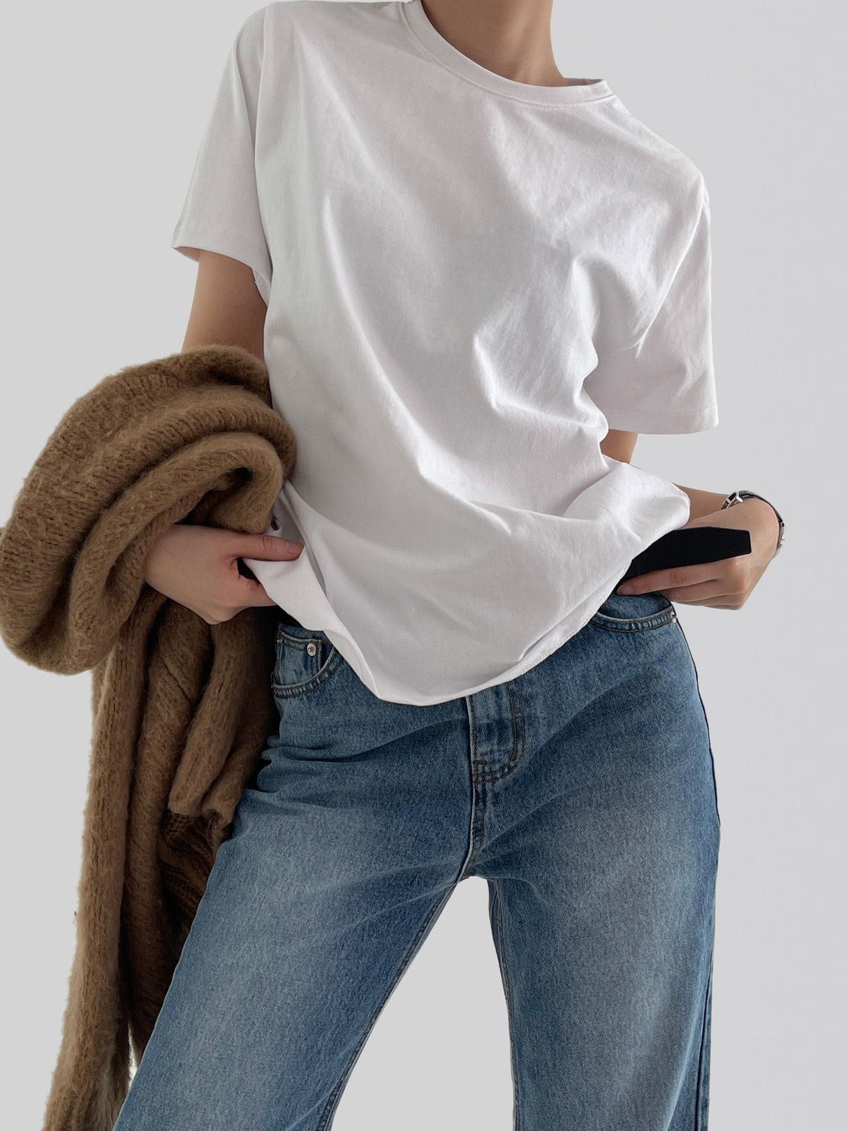 Autumn [made] Layered T-shirt