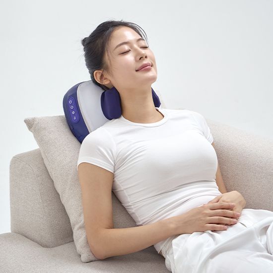 Pulio neck shoulder massage pillow