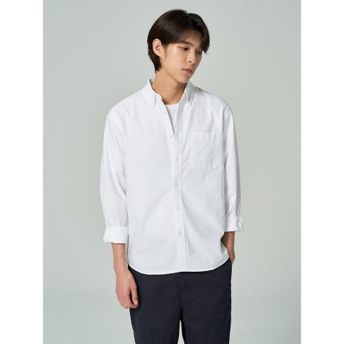 Oxford Regular Fit Shirt White (423864LY41)