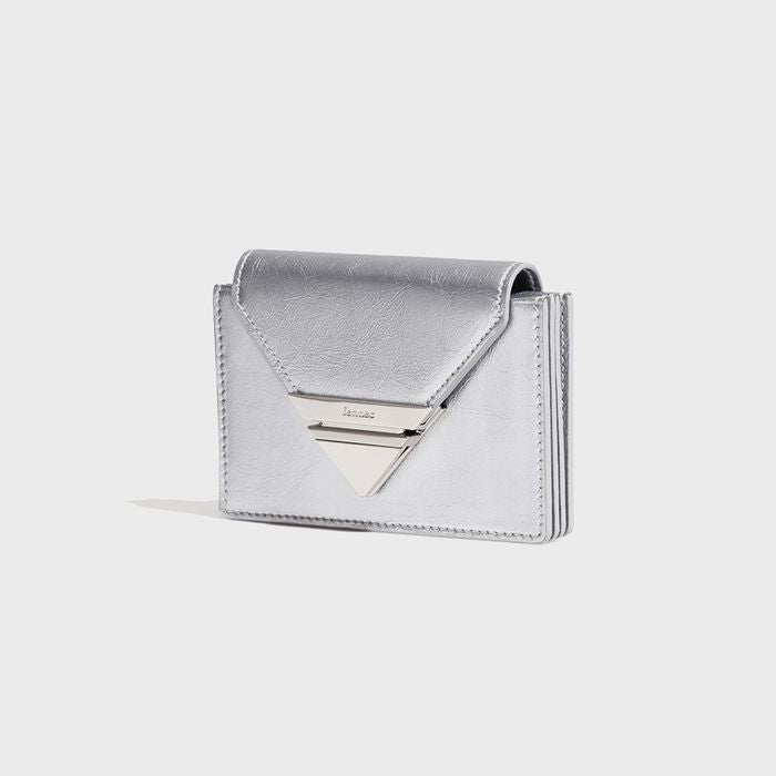 PUSH SLIDE POCKET - SILVER
