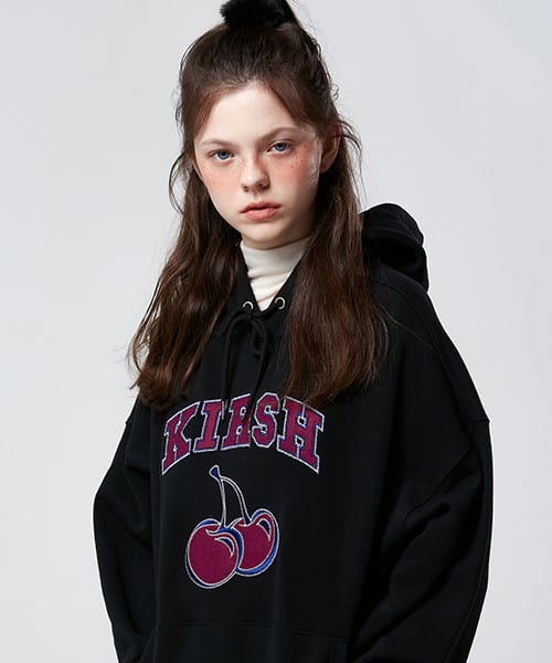Arch Logo Cherry Hood KA [Black]