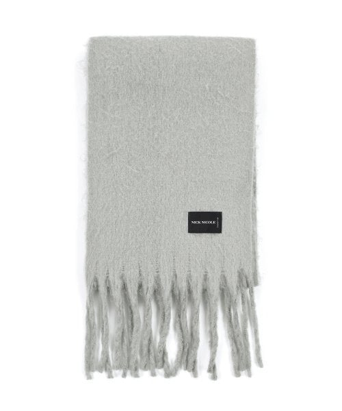 Premium Bold Soft Muffler_Gray
