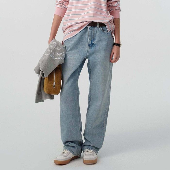 LOOSE JEANS LIGHT BLUE_UDPA5A205B1