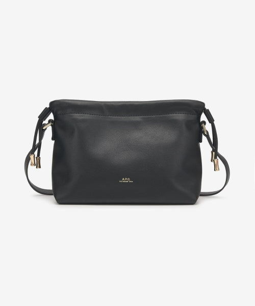 Mini Ninon Cross Bag - Black / PUAATF61582LZZ
