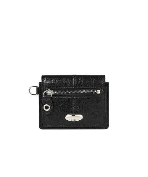 COTESSI トリプルカードウォレット、ブラック - サイズとレビュー | MUSINSA